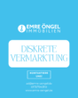 Diskrete Vermarktung Schild -3 - Straßenzug mit 5 Mehrfamilienhäusern und 8% Rendite!!!