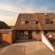 Frontansicht Haus - ***Provisionsfrei***Hochwertig modernisierte Doppelhaushälfte mit 4 Zimmern, Garten & Garage!