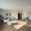 Wohnzimmer - ***Provisionsfrei***Hochwertig modernisierte Doppelhaushälfte mit 4 Zimmern, Garten & Garage!