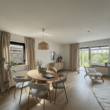 Wohnzimmer - ***Provisionsfrei***Hochwertig modernisierte Doppelhaushälfte mit 4 Zimmern, Garten & Garage!