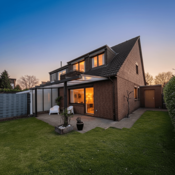 ***Provisionsfrei***Hochwertig modernisierte Doppelhaushälfte mit 4 Zimmern, Garten & Garage!, 27751 Stickgras, Doppelhaushälfte