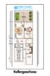 Kellergeschoss Grundriss - Selten und leerstehend!!! Attraktive Wohnung in zentraler Lage!