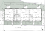 Grundriss - Baugrundstück mit vorhandener Baugenehmigung für 3 Reihenhäuser!
