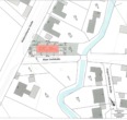 Lageplan - Baugrundstück mit vorhandener Baugenehmigung für 3 Reihenhäuser!