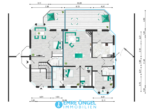 Grundriss - Weyhe-Highlight: Einziehen, ankommen und den Platz und die Ruhe genießen - auf 146m²