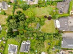 Übersicht von oben - Weyhe-Highlight: Einziehen, ankommen und den Platz und die Ruhe genießen - auf 146m²