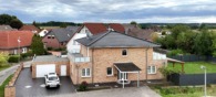 Außenansicht - Zweifach Panorama - Ihr EFH in Syke mit doppeltem Ausblick, Garten und Garage!