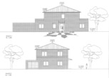 Ansicht - Zweifach Panorama - Ihr EFH in Syke mit doppeltem Ausblick, Garten und Garage!