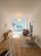 Wohnzimmer Beispiel - Modernisierte & Sanierte Wohnung mit großer Terrasse in der Östlichen Vorstadt!