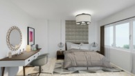 Beispiel nach Sanierung. - Sanierte 2-Zimmer Wohnung im Rembertiring! NEU! 2 Balkone!