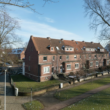 Drohnenansicht - Exklusive Lage Schwachhausen! – Reihenendhaus mit Garten & Garage!