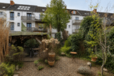 Garten - Privatgarten mitten in Bremen – Ihre Stadtwohnung mit Pavillon, Grillhäuschen & Teich