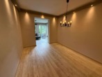 Wohnzimmer - Privatgarten mitten in Bremen – Ihre Stadtwohnung mit Pavillon, Grillhäuschen & Teich