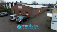 Ansicht Bungalow - Außergewöhnliche Kapitalanlage mit Baugrundstück für Entwickler von Mehrfamilienhäusern!