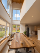 Wohn-/Essbereich - Luxuriöses Architektenhaus mit Einliegerwohnung, Kamin & Premium-Ausstattung – *PROVISIONSFREI*