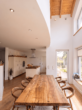 Wohn-/Essbereich - Luxuriöses Architektenhaus mit Einliegerwohnung, Kamin & Premium-Ausstattung – *PROVISIONSFREI*