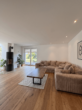 Wohnzimmer - Luxuriöses Architektenhaus mit Einliegerwohnung, Kamin & Premium-Ausstattung – *PROVISIONSFREI*