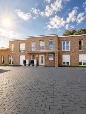 Fertiggestellte Balkonwohnungen suchen Mieter! Erstbezug!, 27711 Osterholz-Scharmbeck, Etagenwohnung