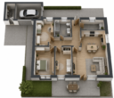 3 - Familientraum in nähe Nienburg! Neubau Bungalow sucht neue Mieter