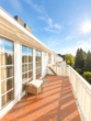 Balkon - Lichtdurchflutete Maisonettewohnung mit Balkon - Exklusives Wohnen über den Dächern!