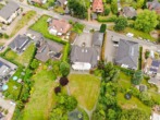 Übersicht von oben - Weyhe-Highlight: Einziehen, ankommen und den Platz und die Ruhe genießen - auf 146m²