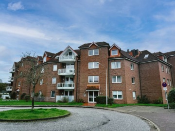 Möblierte 1-Zimmer-Wohnung auf Zeit in Cuxhaven-Döse – Balkon, TG-Stellplatz & Wellness, 27476 Cuxhaven, Etagenwohnung