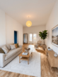 Wohnzimmer Beispiel - Modernisierte & Sanierte Wohnung mit Garage & Großer Terasse in der Östlichen Vorstadt!