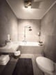 Badezimmer UG - Modernisierte & Sanierte Wohnung mit Garage & Großer Terasse in der Östlichen Vorstadt!