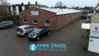 Ansicht Bungalow - Außergewöhnliche Kapitalanlage mit Baugrundstück für Entwickler von Mehrfamilienhäusern!